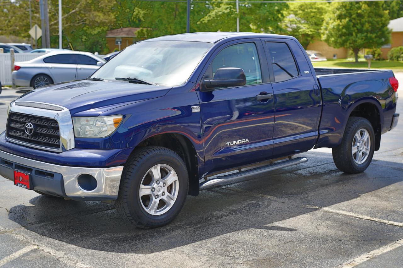 Toyota Tundra 4WD Double 145.7" 4.7L V8 SR5 (Natl 2007