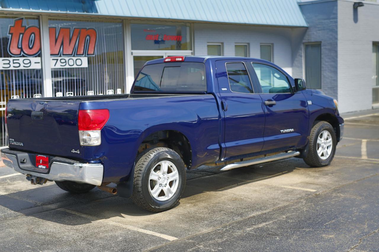 Toyota Tundra 4WD Double 145.7" 4.7L V8 SR5 (Natl 2007