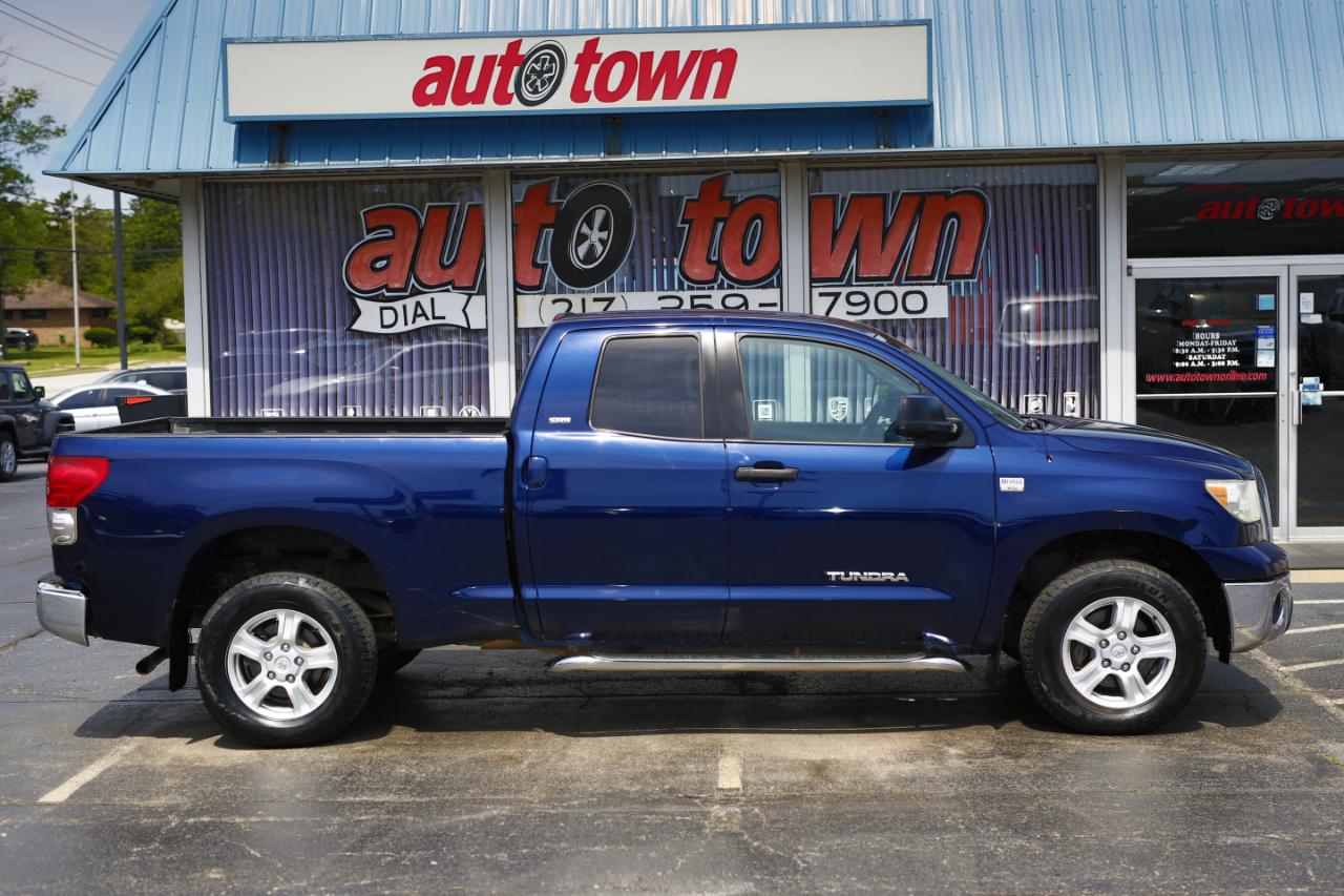 Toyota Tundra 4WD Double 145.7" 4.7L V8 SR5 (Natl 2007