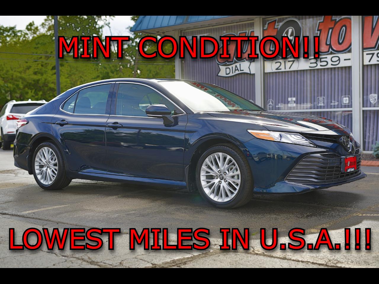 Toyota Camry XLE Auto (Natl) 2018