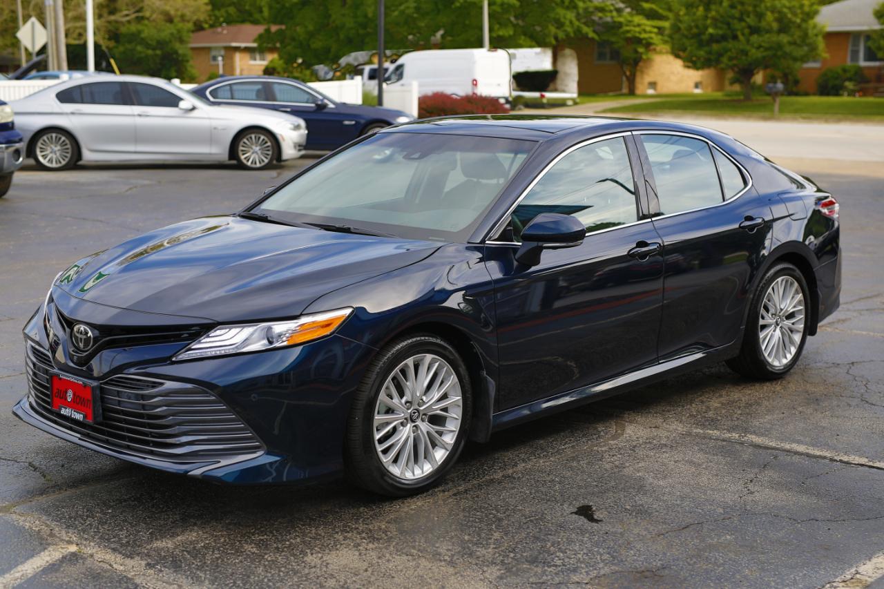 Toyota Camry XLE Auto (Natl) 2018