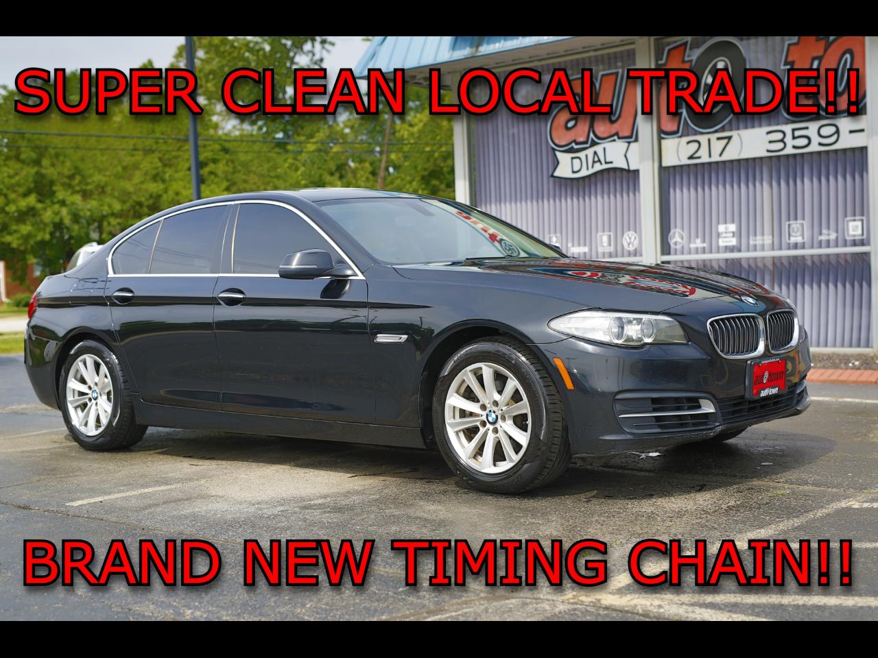 2014 BMW 5 Series 4dr Sdn 528i xDrive AWD