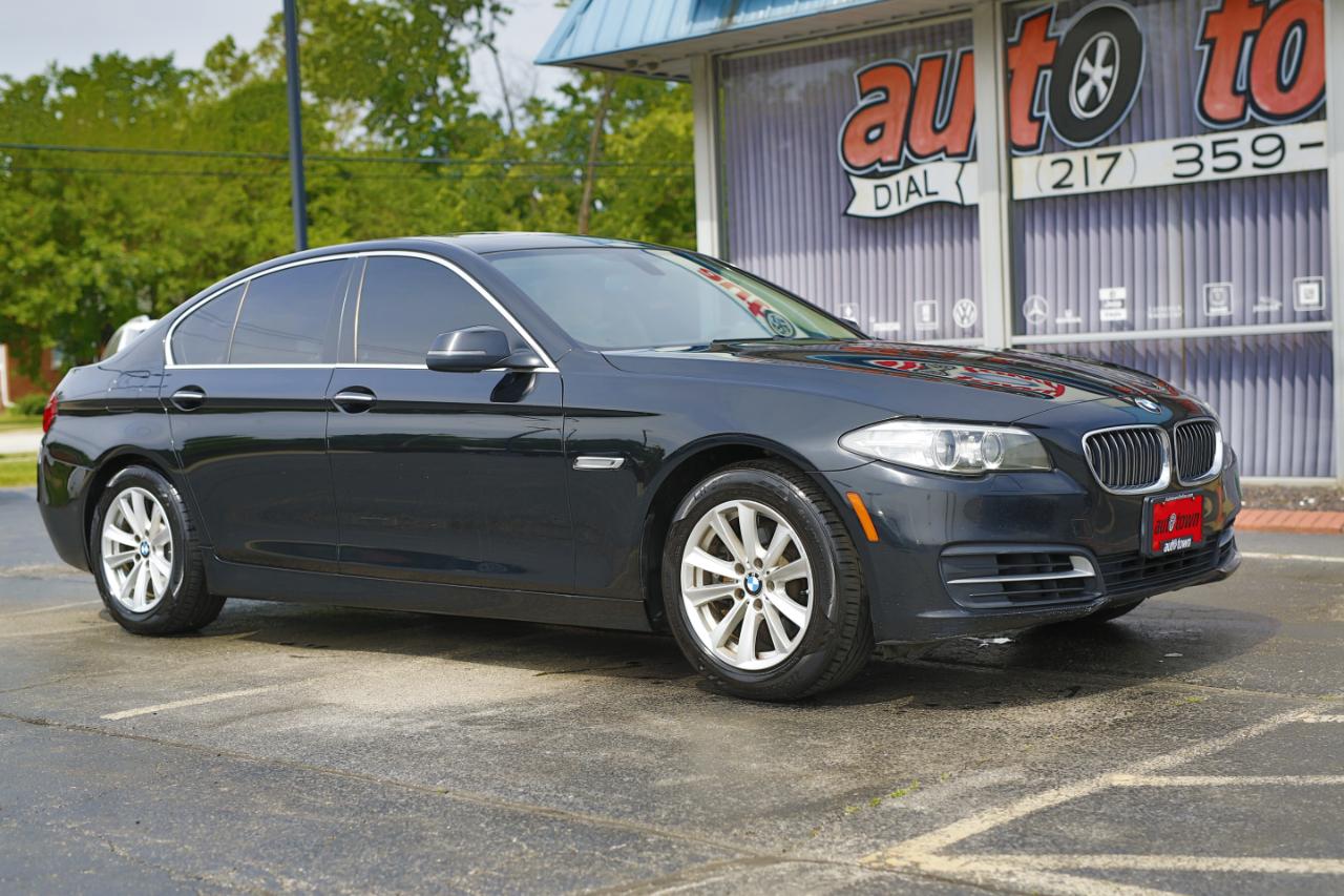 BMW 5 Series 4dr Sdn 528i xDrive AWD 2014