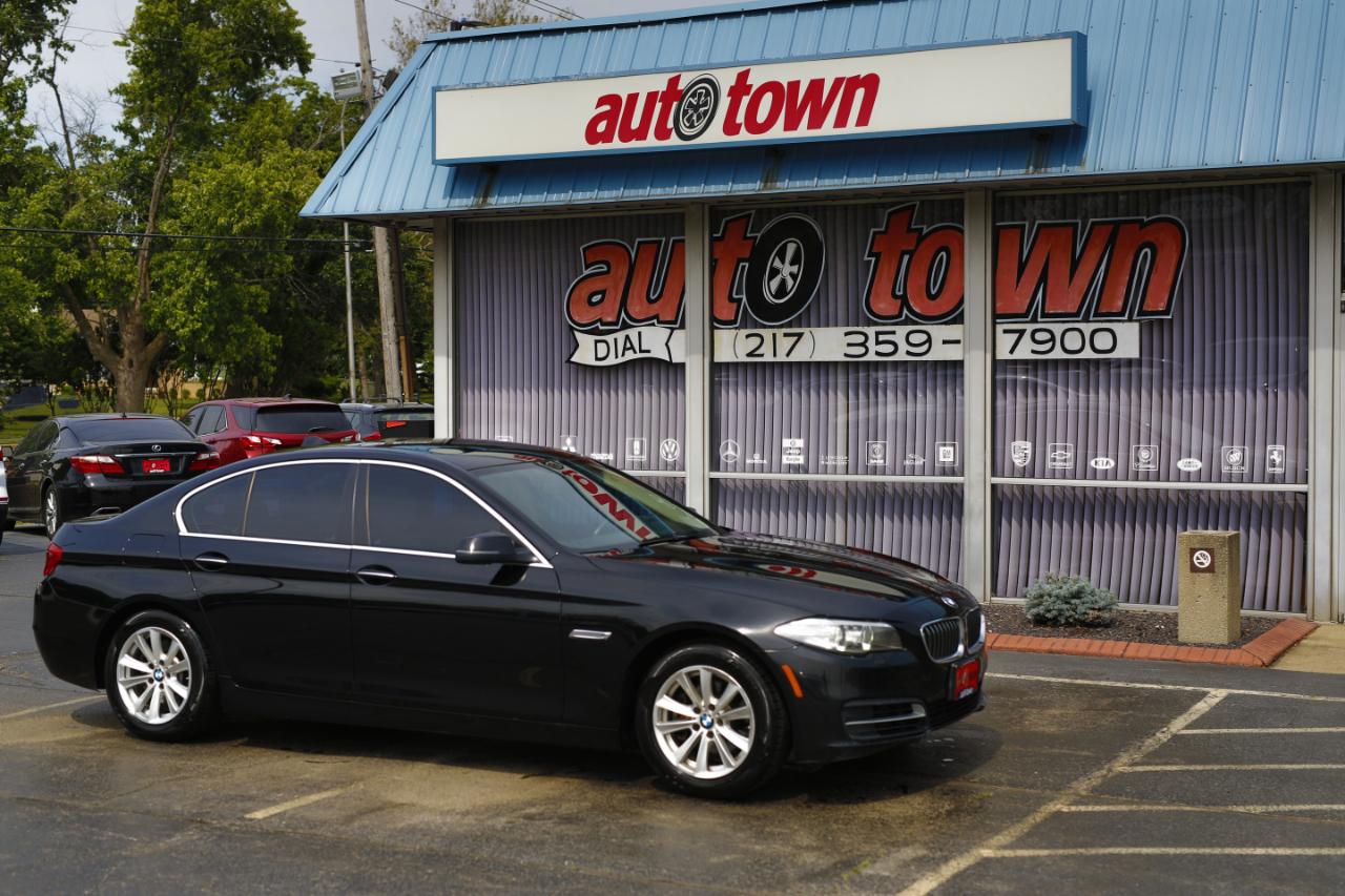 BMW 5 Series 4dr Sdn 528i xDrive AWD 2014