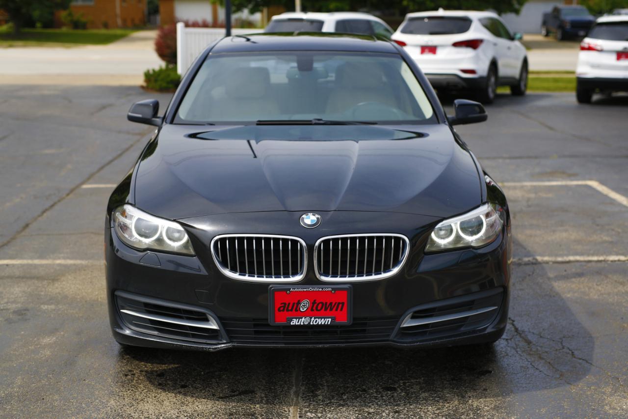 BMW 5 Series 4dr Sdn 528i xDrive AWD 2014