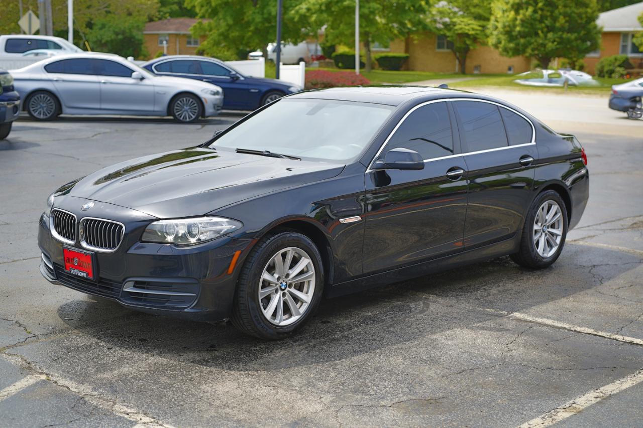 BMW 5 Series 4dr Sdn 528i xDrive AWD 2014