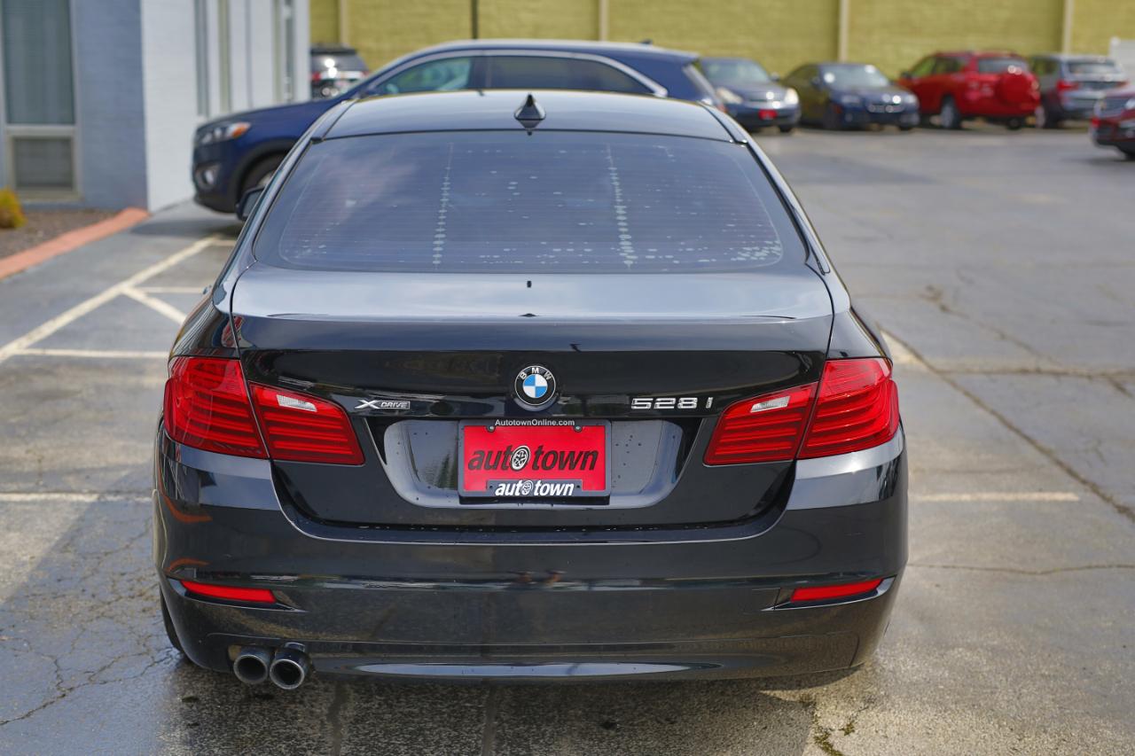 BMW 5 Series 4dr Sdn 528i xDrive AWD 2014