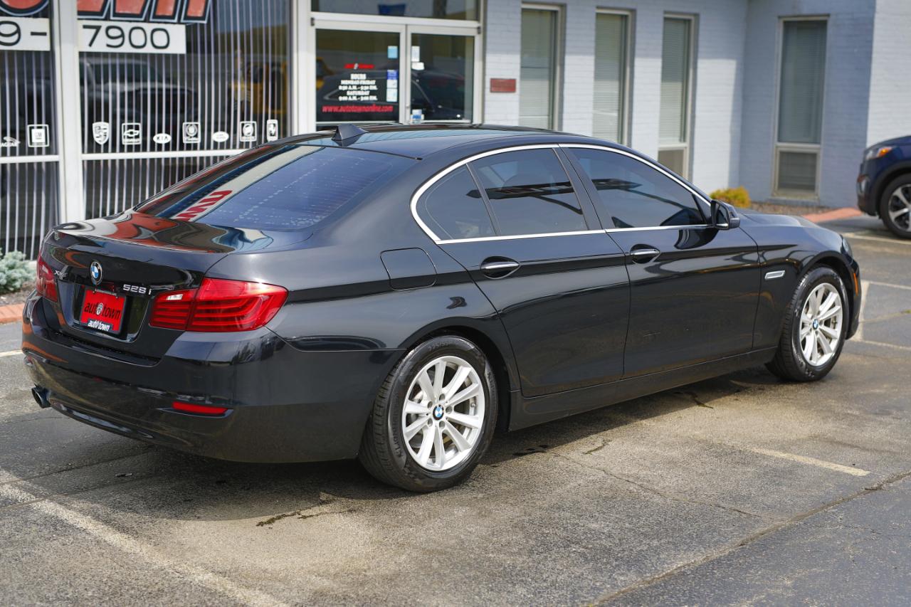 BMW 5 Series 4dr Sdn 528i xDrive AWD 2014