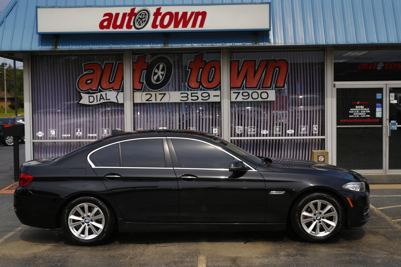 BMW 5 Series 4dr Sdn 528i xDrive AWD 2014