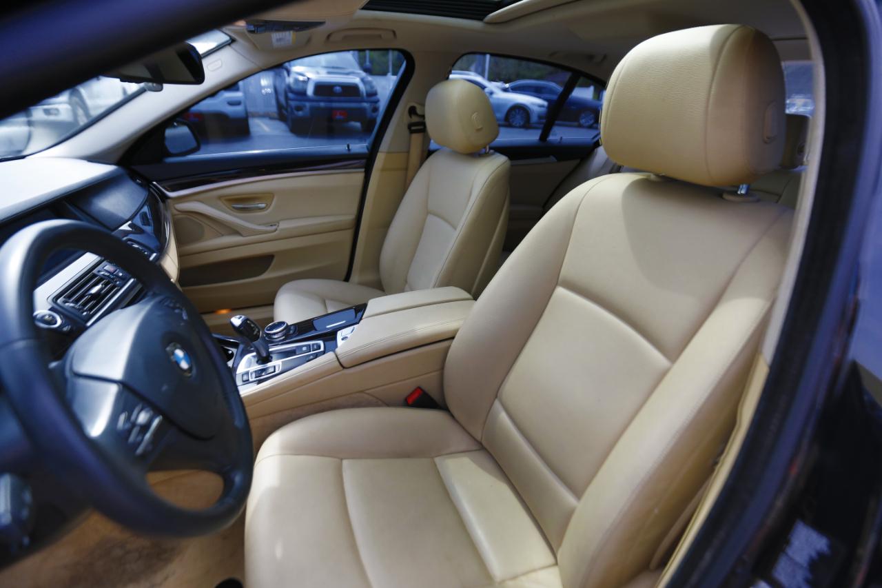 BMW 5 Series 4dr Sdn 528i xDrive AWD 2014