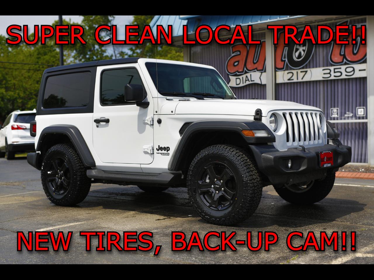Jeep Wrangler Sport S 4x4 2021
