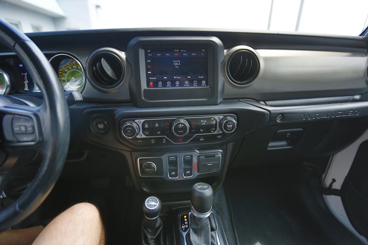 Jeep Wrangler Sport S 4x4 2021