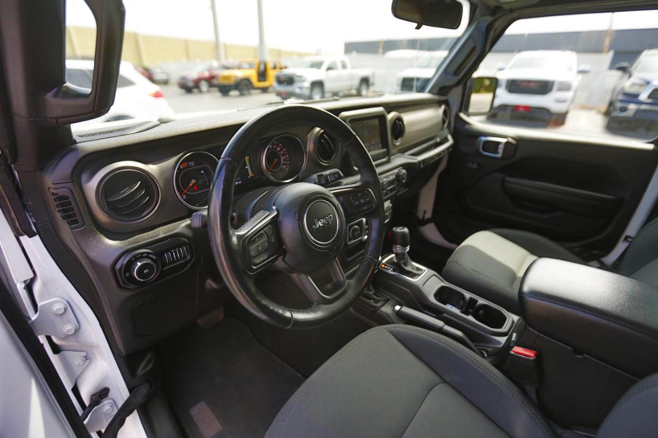 Jeep Wrangler Sport S 4x4 2021