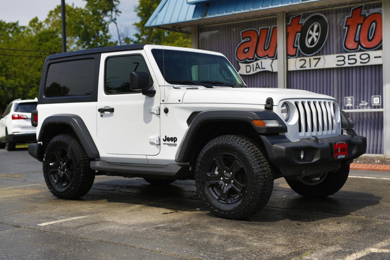 Jeep Wrangler Sport S 4x4 2021