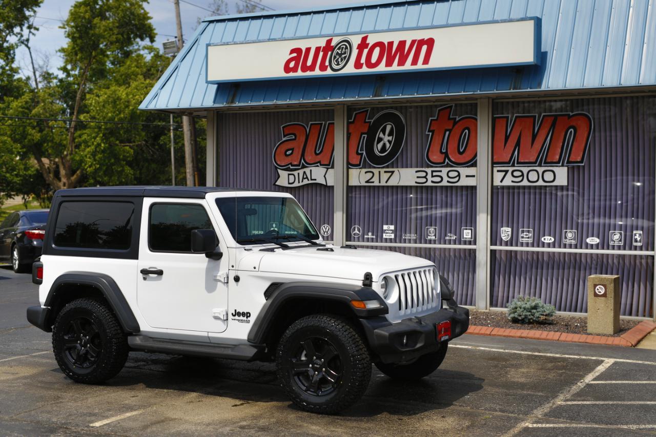 Jeep Wrangler Sport S 4x4 2021
