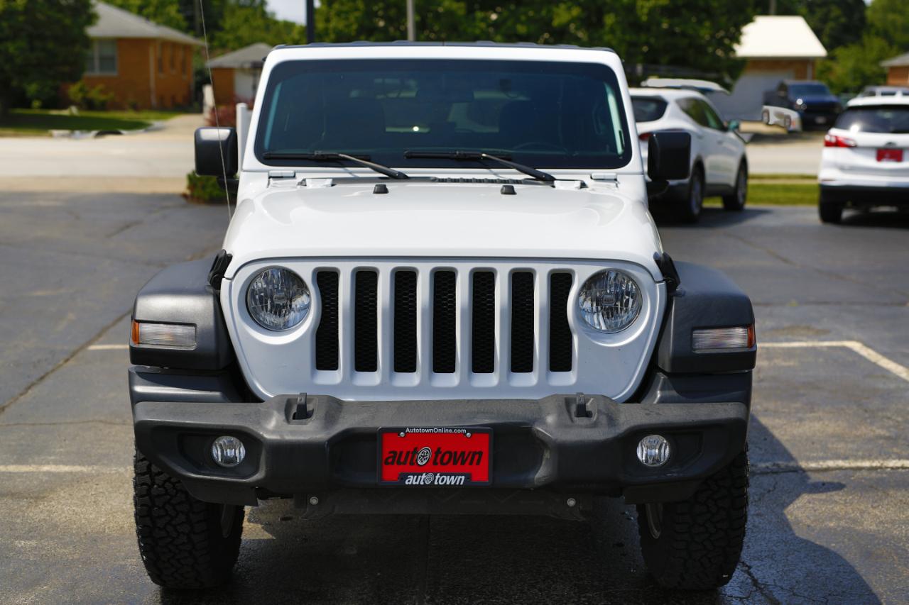 Jeep Wrangler Sport S 4x4 2021
