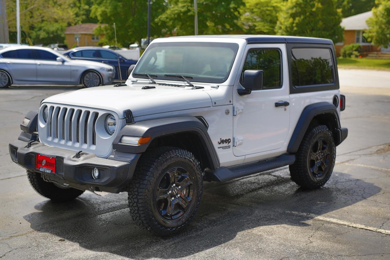 Jeep Wrangler Sport S 4x4 2021