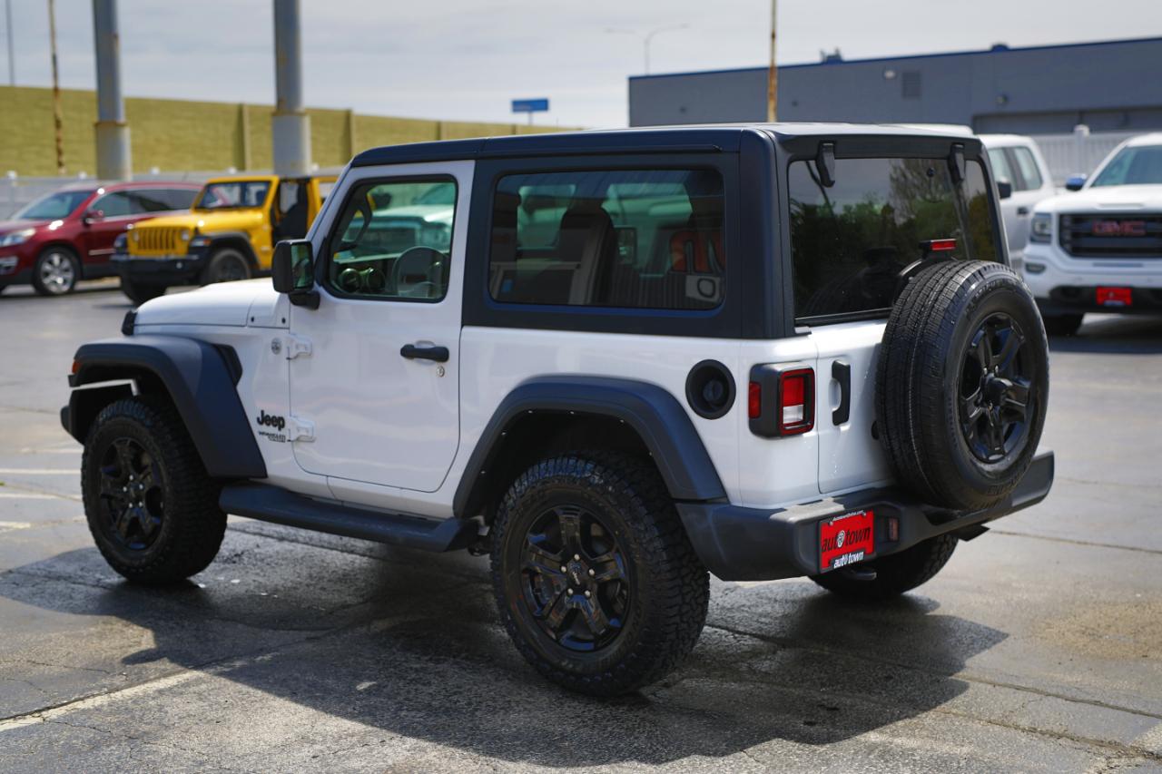 Jeep Wrangler Sport S 4x4 2021