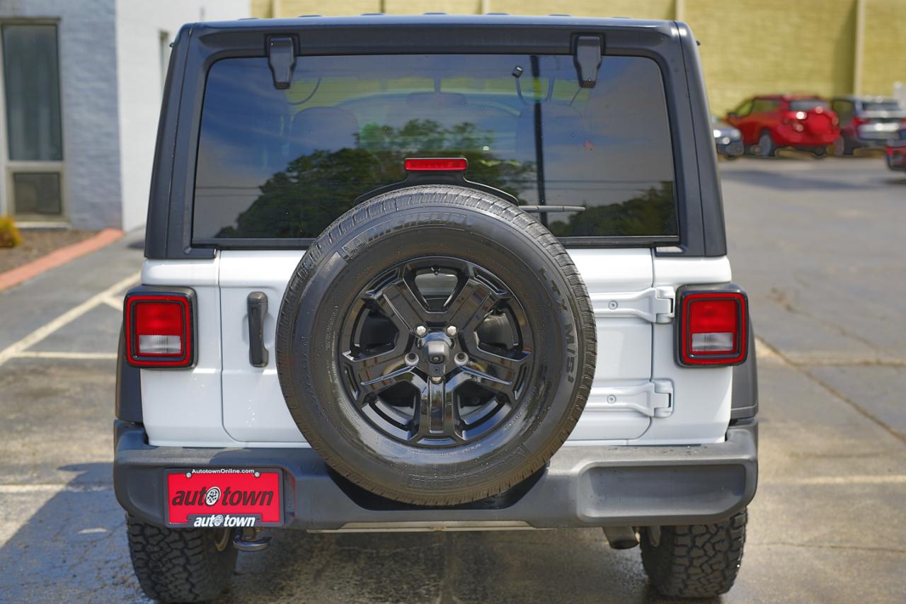 Jeep Wrangler Sport S 4x4 2021