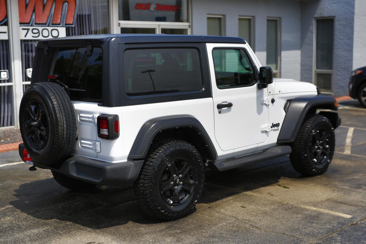 Jeep Wrangler Sport S 4x4 2021