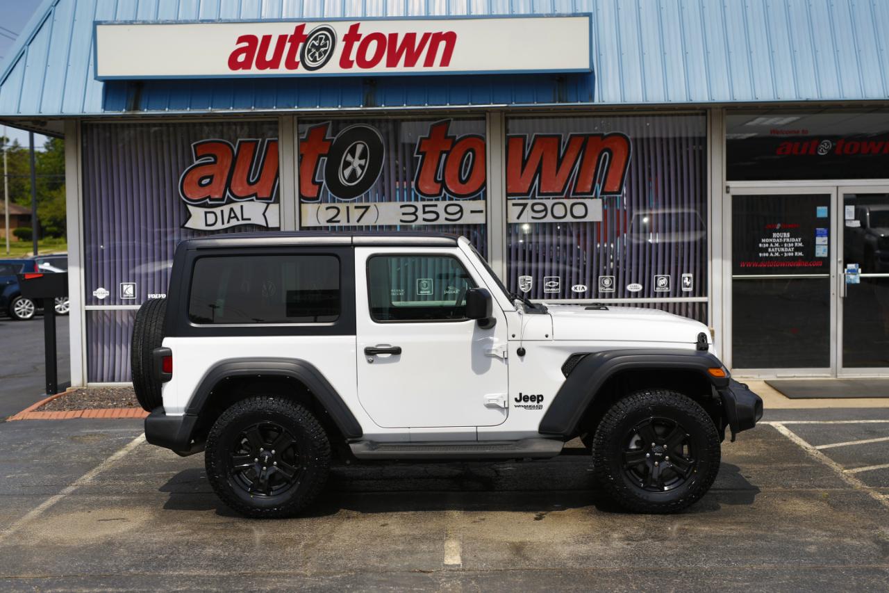 Jeep Wrangler Sport S 4x4 2021