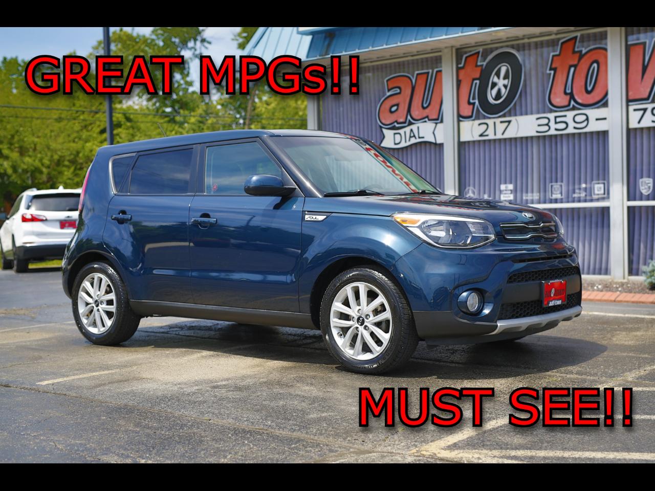 Kia Soul + Auto 2019