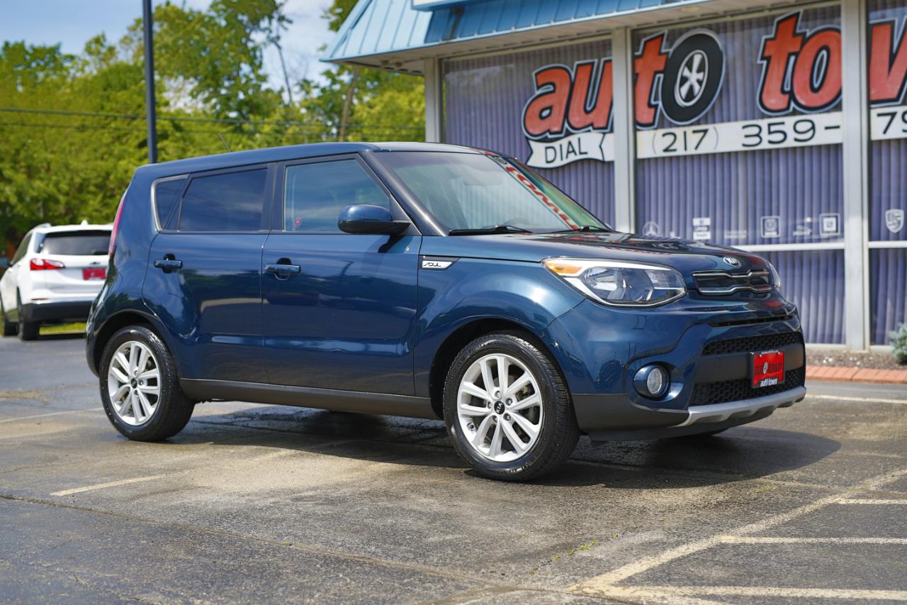 Kia Soul + Auto 2019