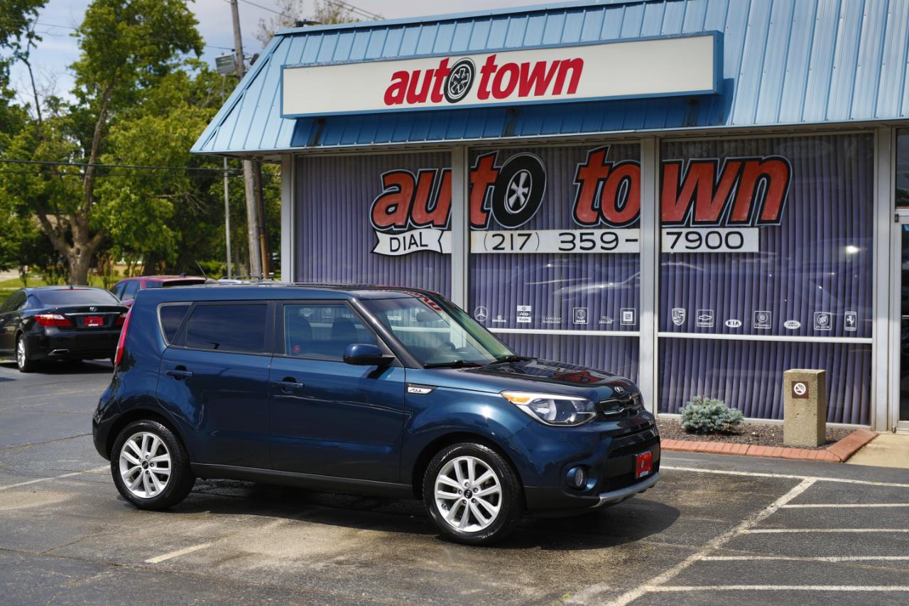 Kia Soul + Auto 2019