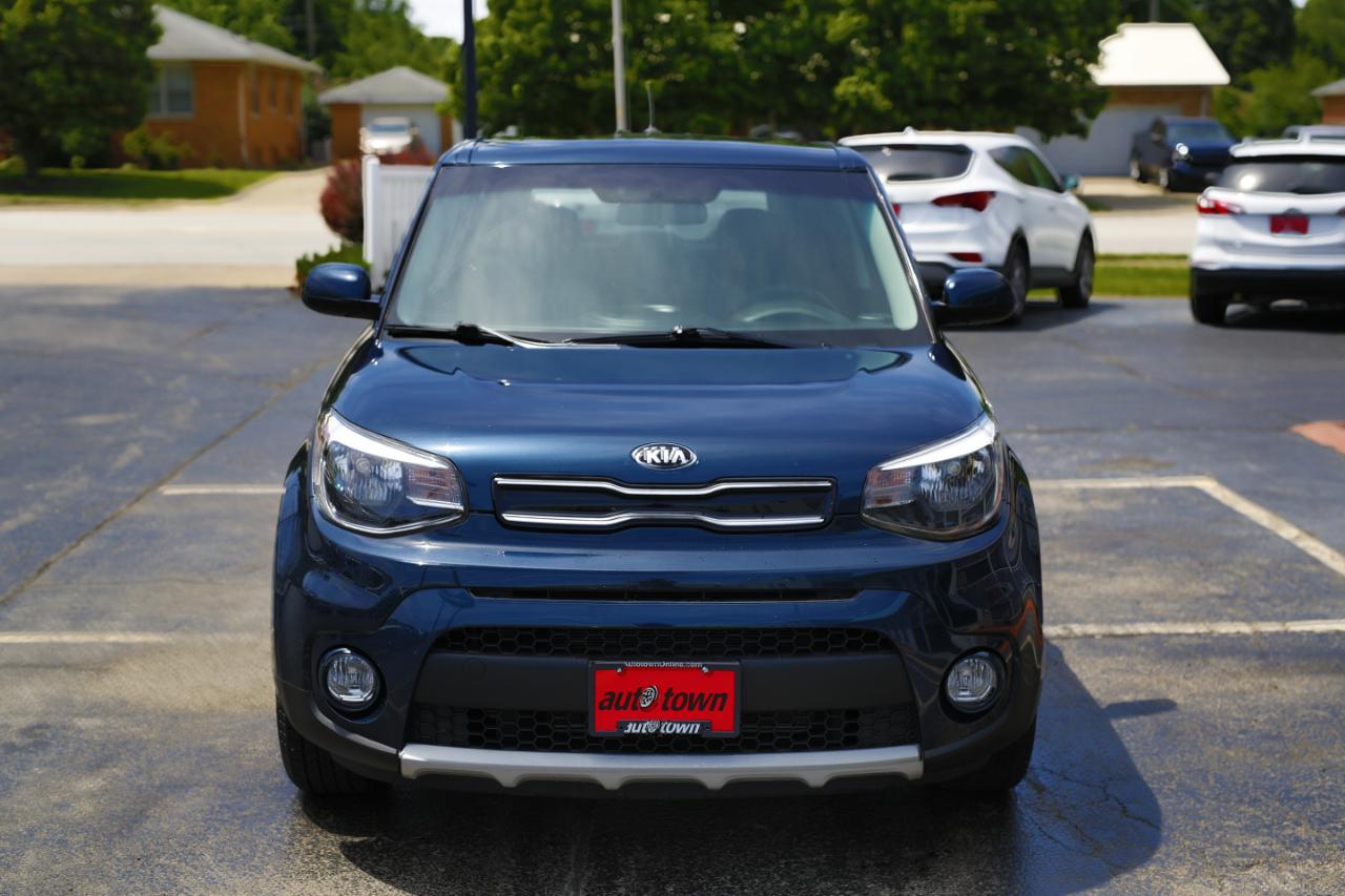 Kia Soul + Auto 2019