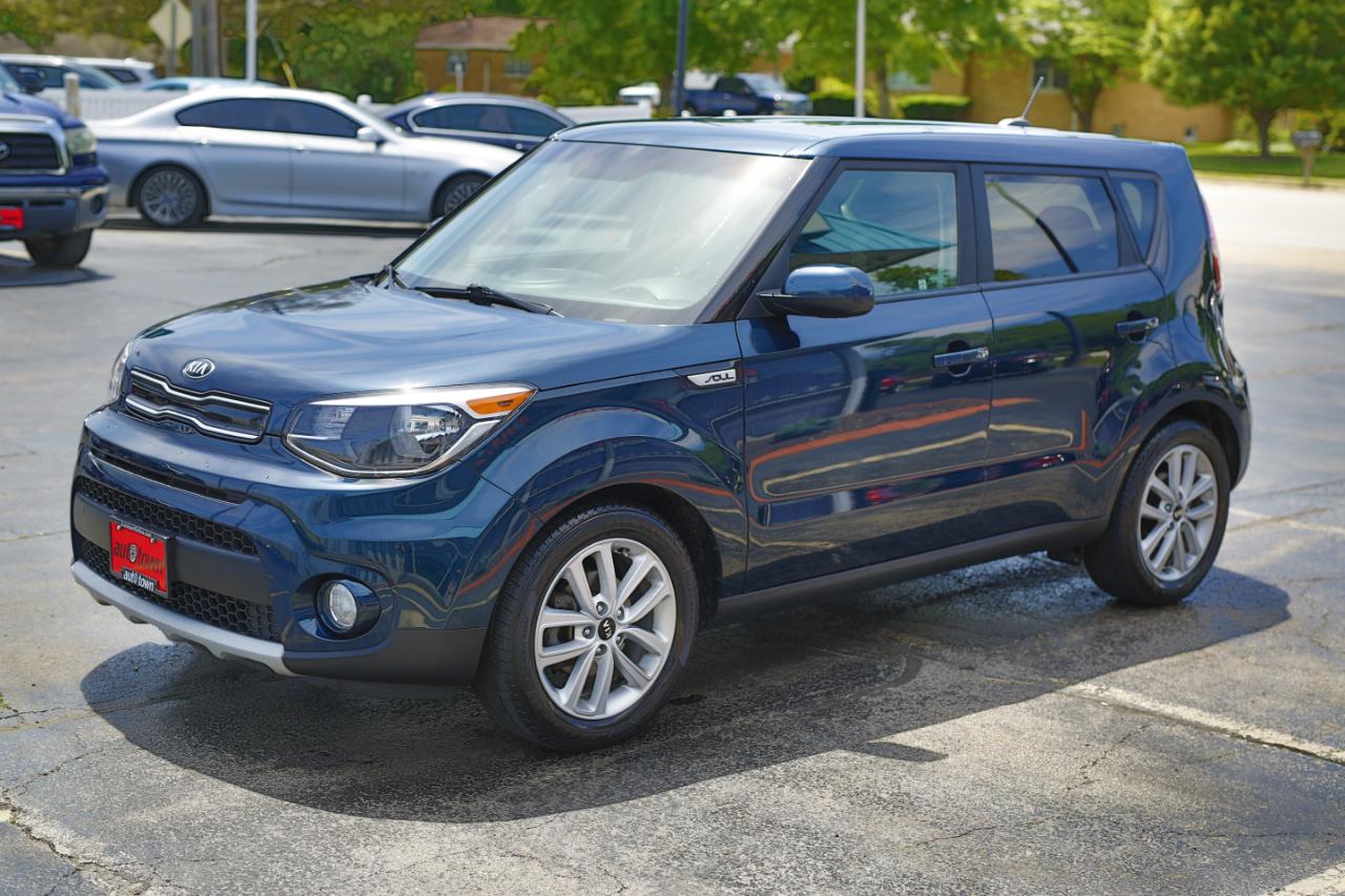 Kia Soul + Auto 2019
