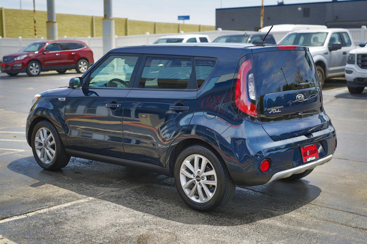 Kia Soul + Auto 2019