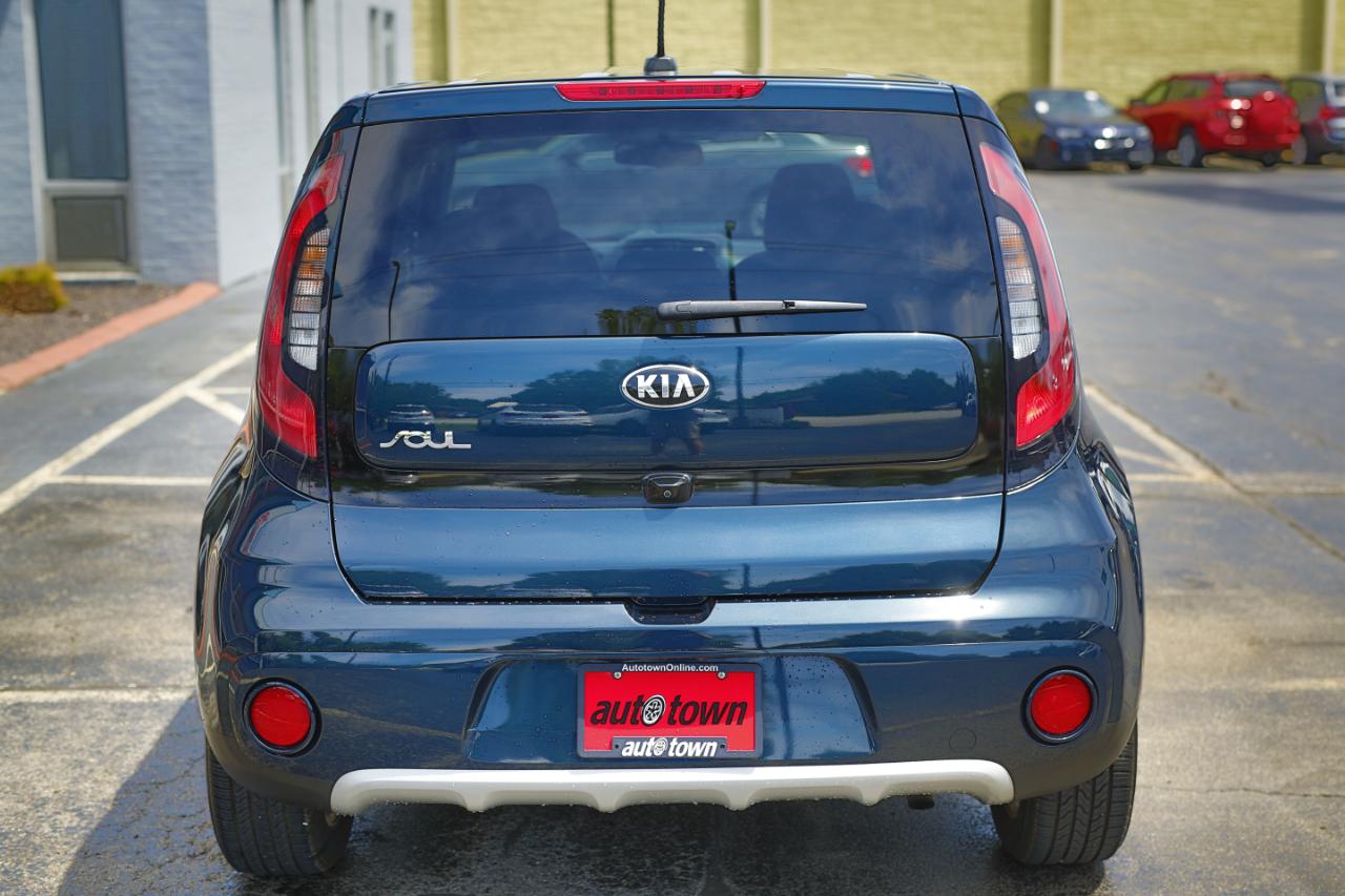 Kia Soul + Auto 2019