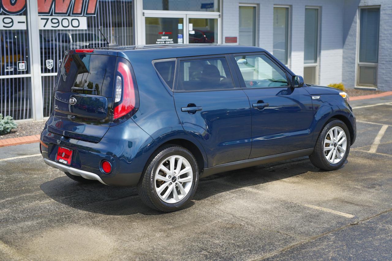 Kia Soul + Auto 2019