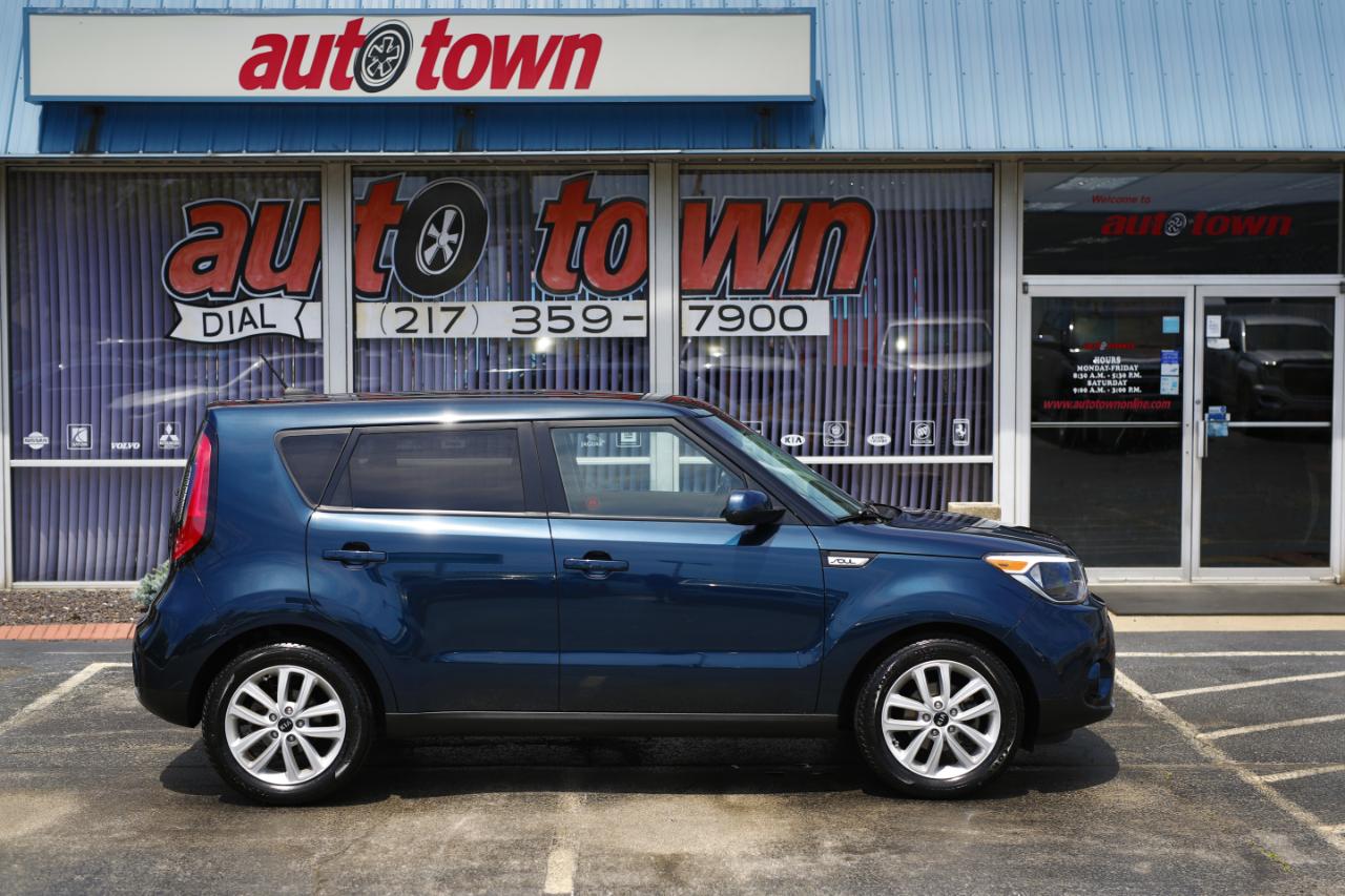 Kia Soul + Auto 2019