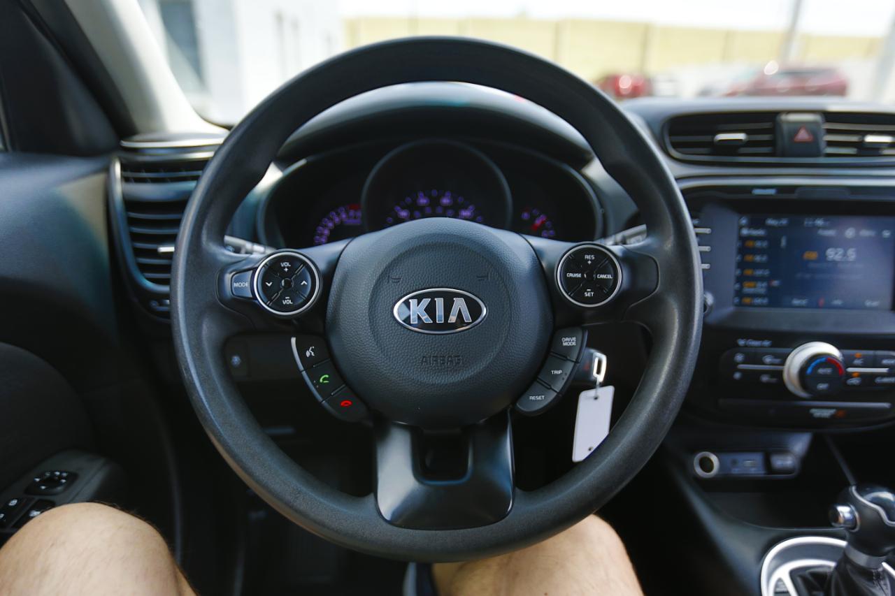 Kia Soul + Auto 2019
