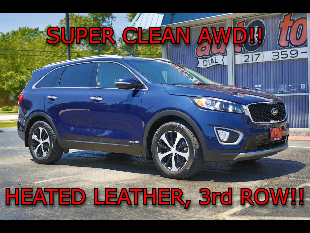 Kia Sorento AWD 4dr 3.3L EX 2016