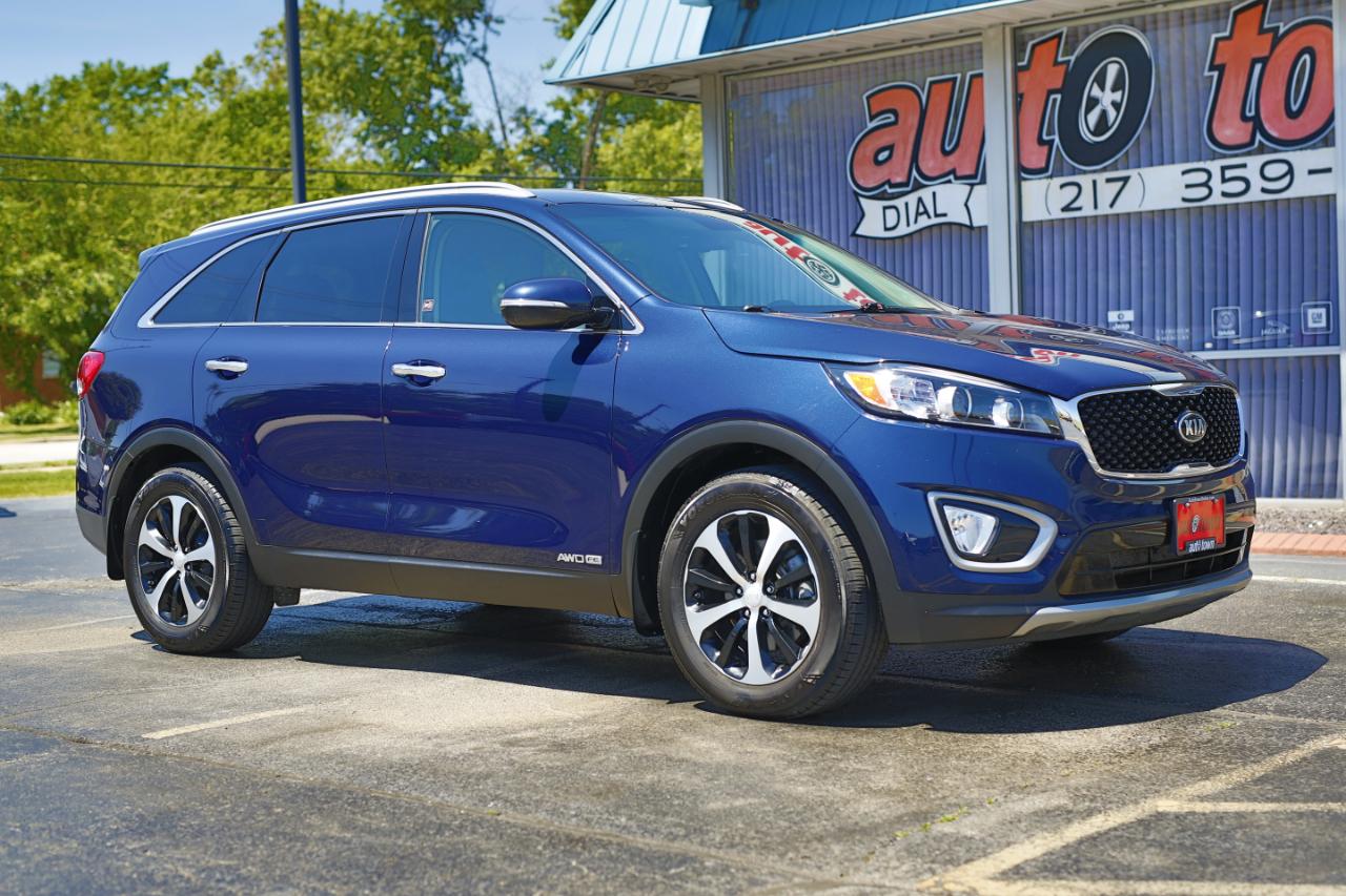 Kia Sorento AWD 4dr 3.3L EX 2016