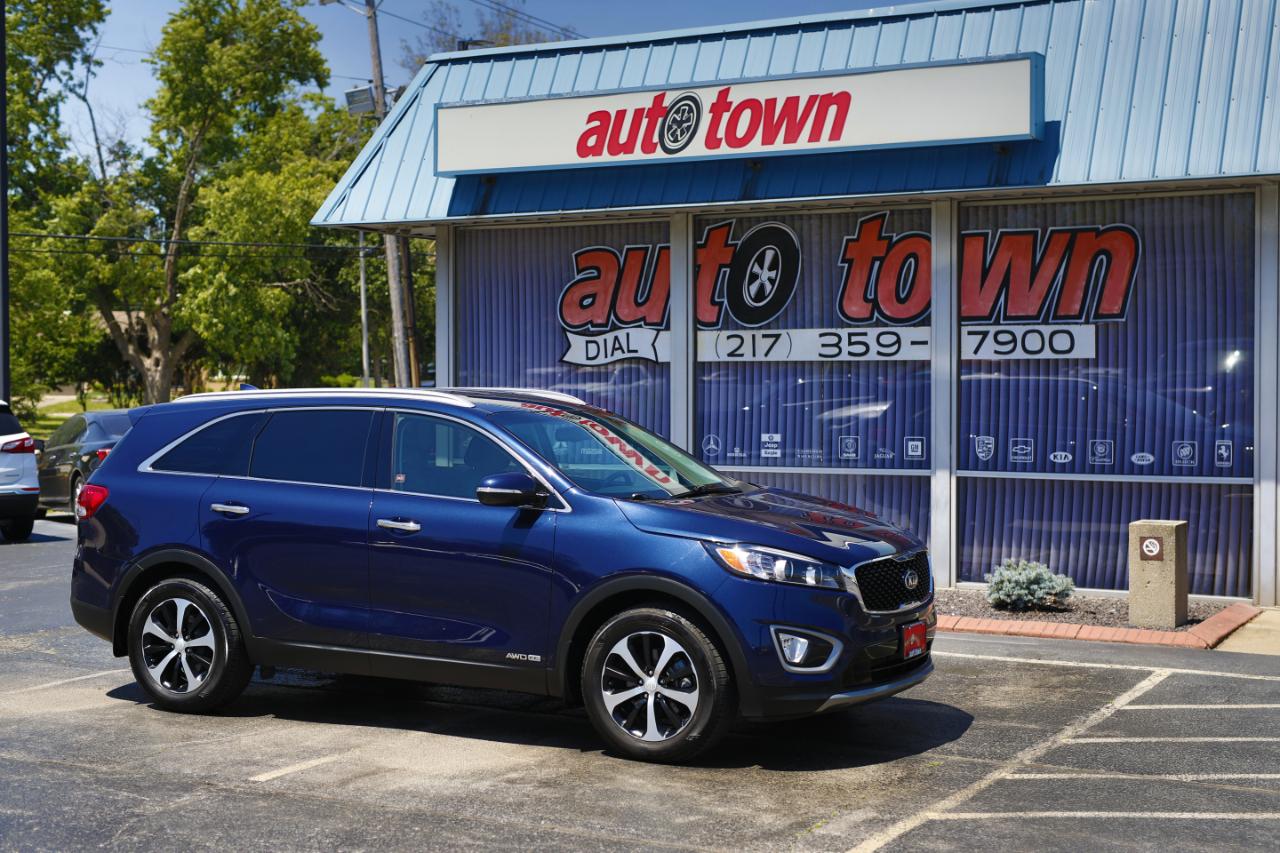 Kia Sorento AWD 4dr 3.3L EX 2016