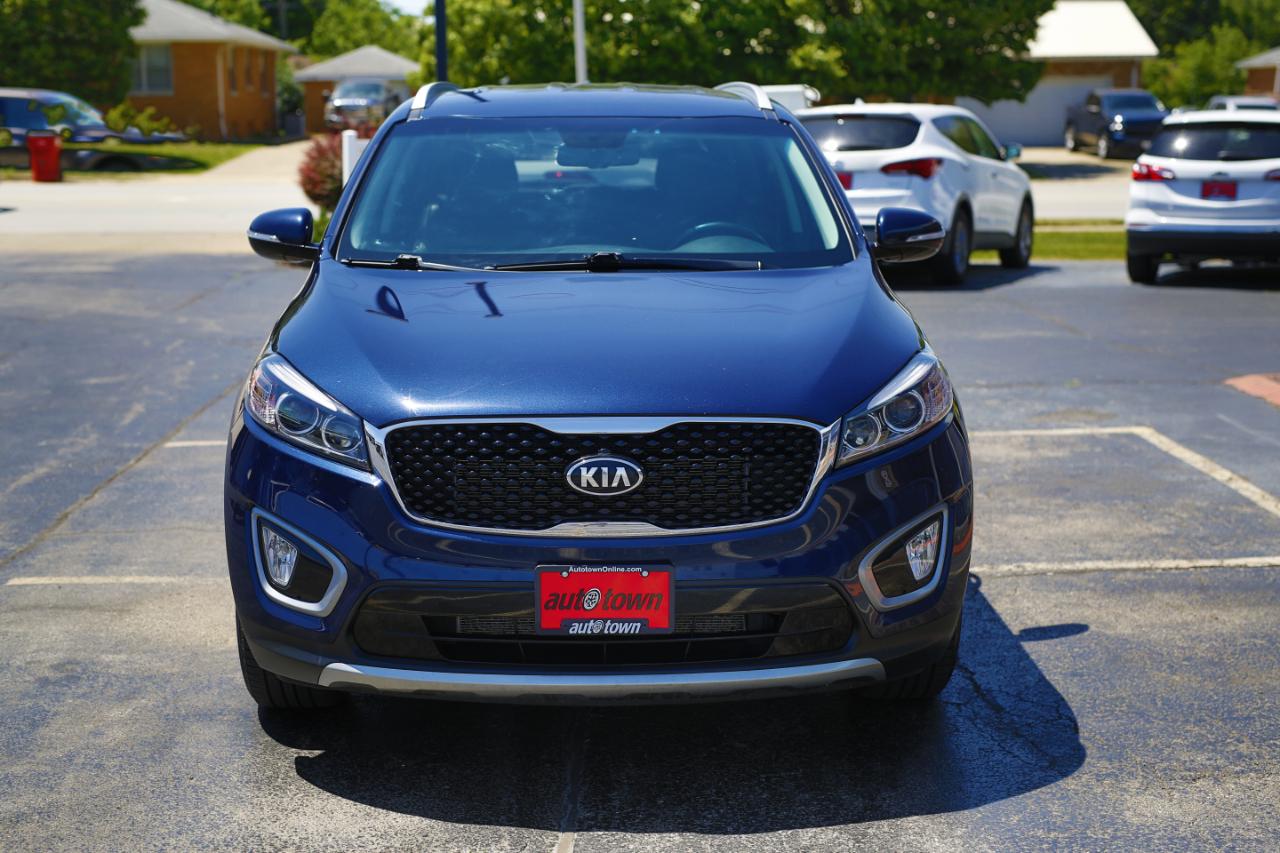 Kia Sorento AWD 4dr 3.3L EX 2016