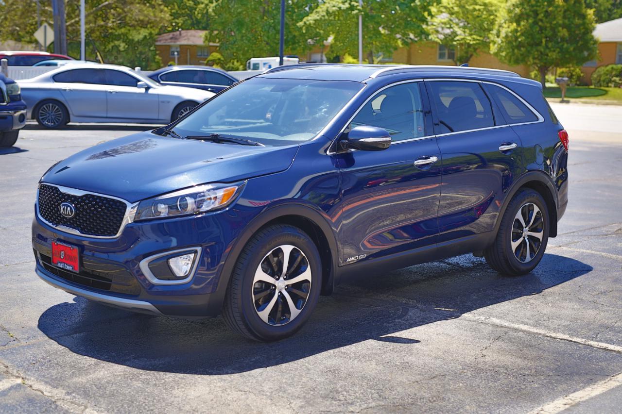 Kia Sorento AWD 4dr 3.3L EX 2016