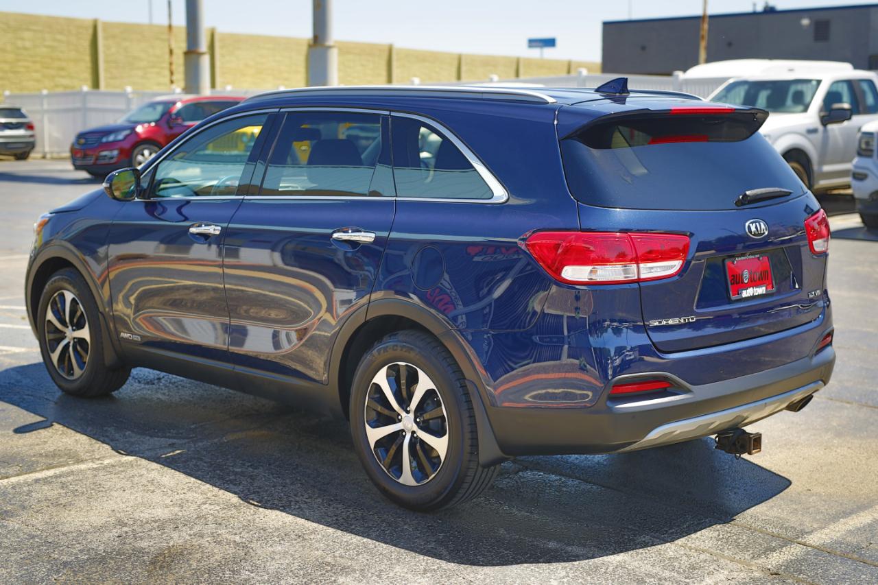 Kia Sorento AWD 4dr 3.3L EX 2016