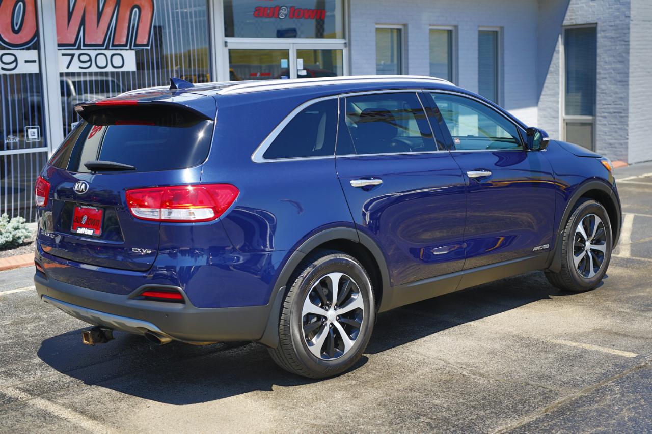Kia Sorento AWD 4dr 3.3L EX 2016