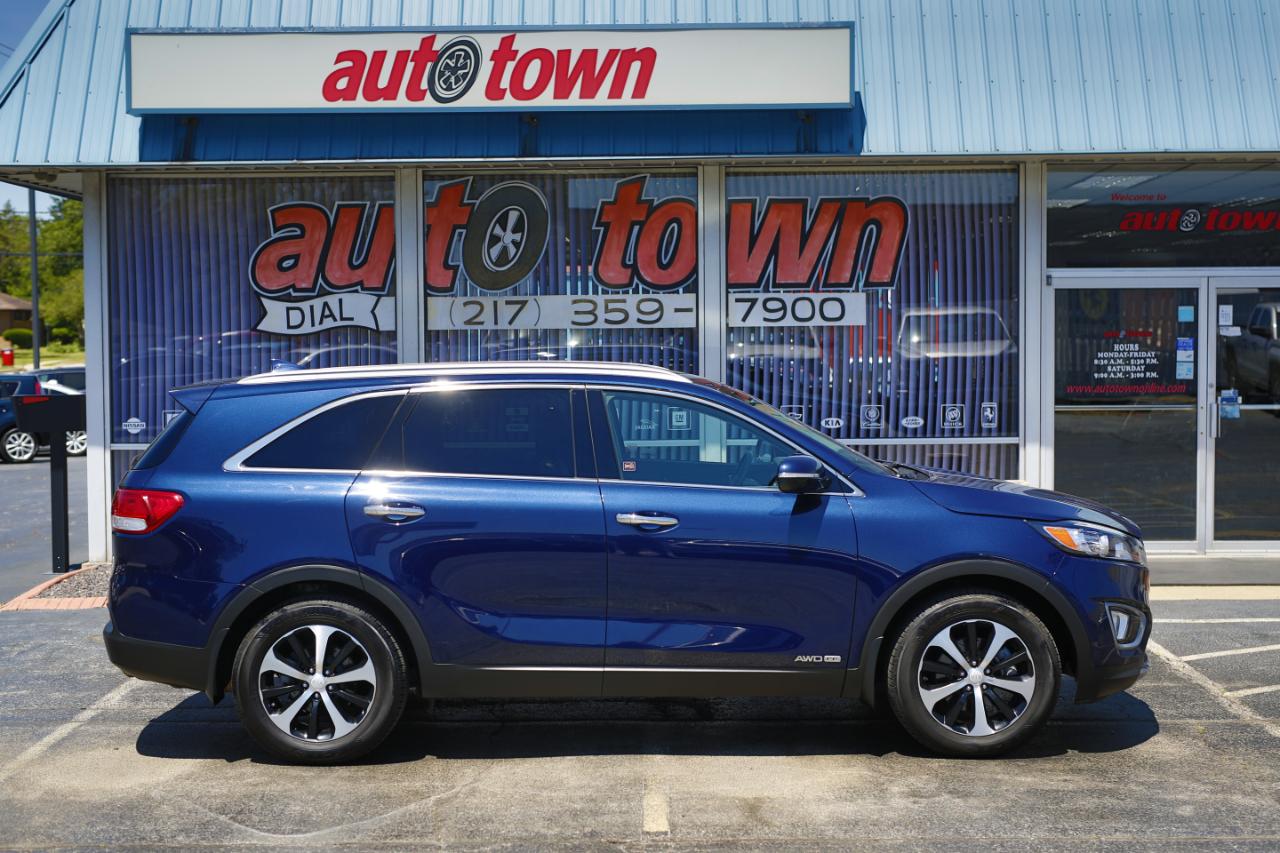 Kia Sorento AWD 4dr 3.3L EX 2016