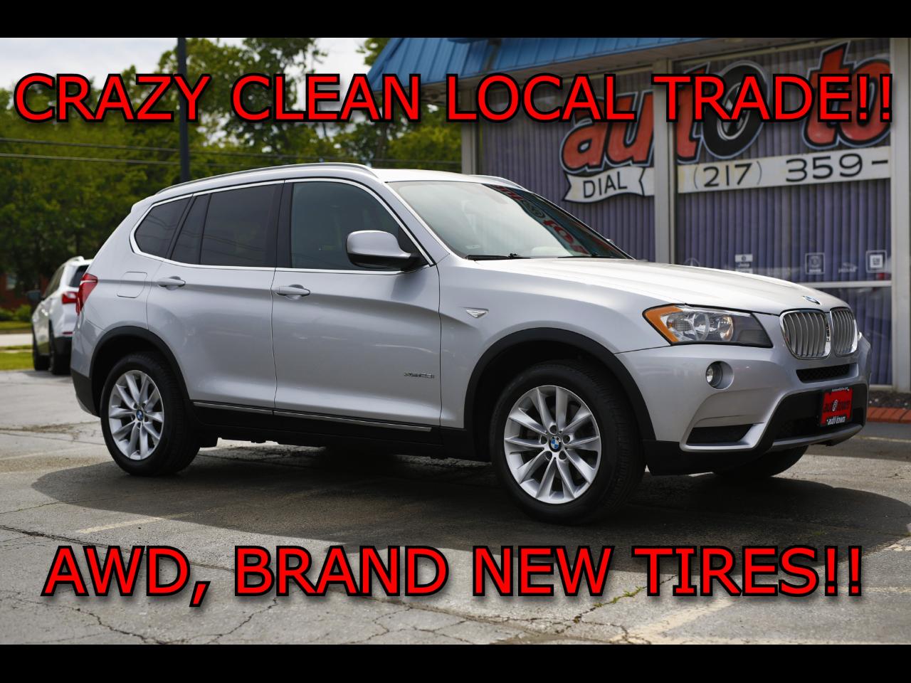 2013 BMW X3 AWD 4dr xDrive28i