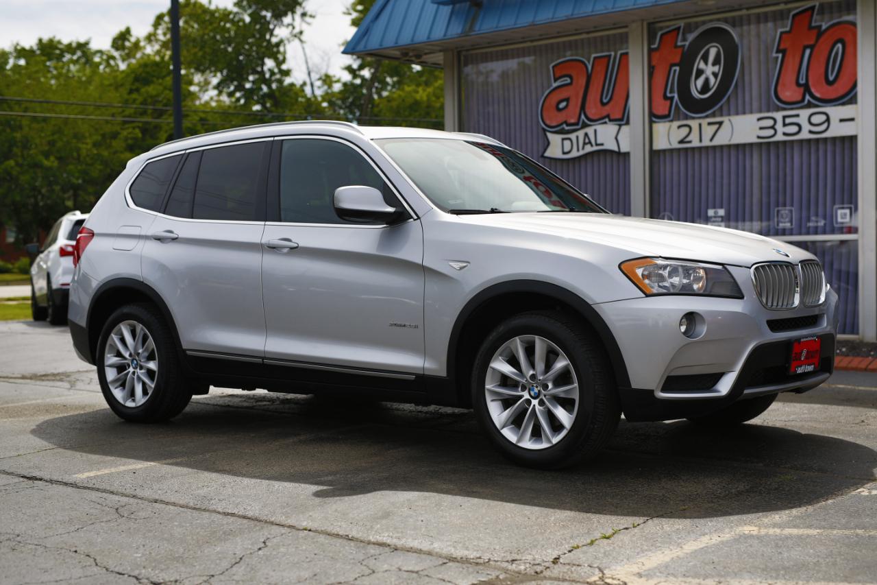 BMW X3 AWD 4dr xDrive28i 2013