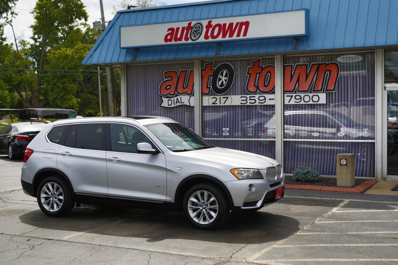 BMW X3 AWD 4dr xDrive28i 2013