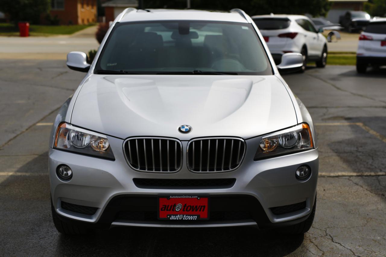 BMW X3 AWD 4dr xDrive28i 2013