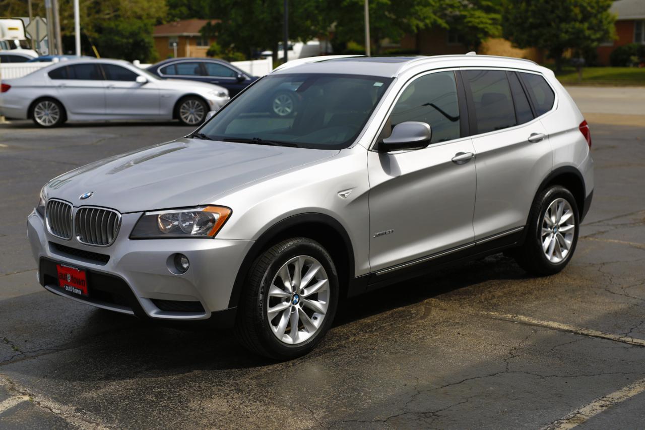 BMW X3 AWD 4dr xDrive28i 2013