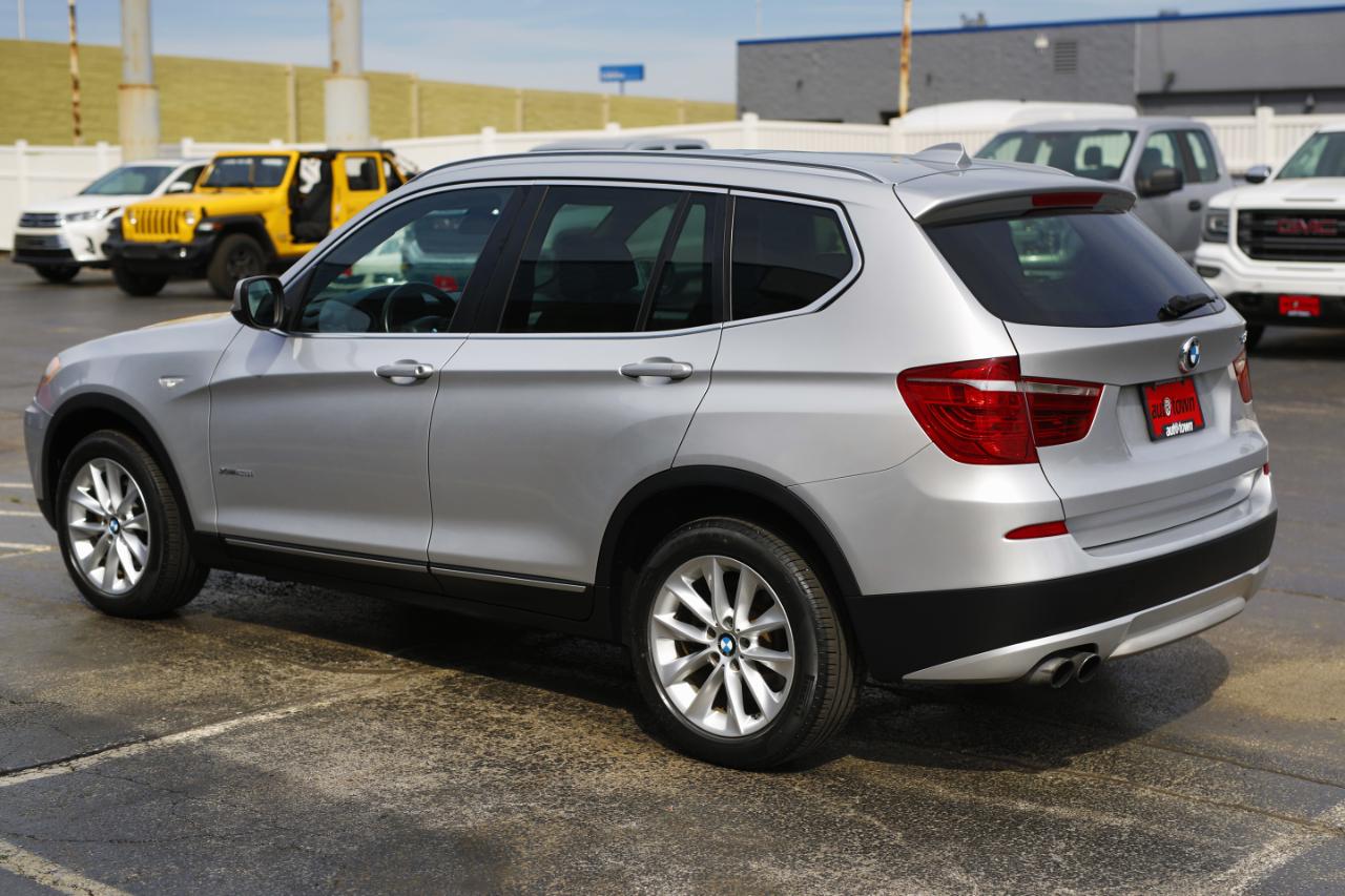 BMW X3 AWD 4dr xDrive28i 2013