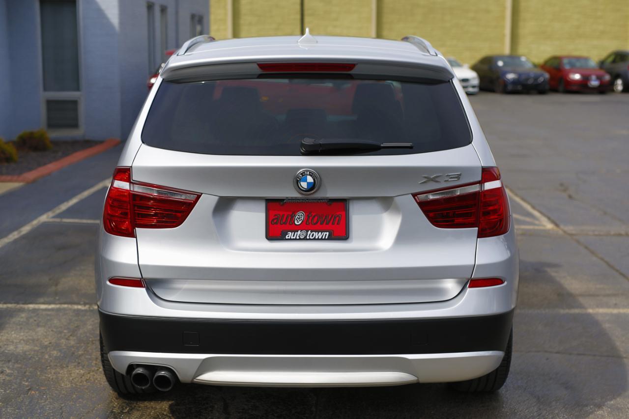 BMW X3 AWD 4dr xDrive28i 2013